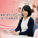 医療事務・受付スタッフが気になってるあなたへ～一般事務との違いや向いてる人の特徴～