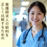 看護師求人の給料を正しく比較するためのチェックポイント