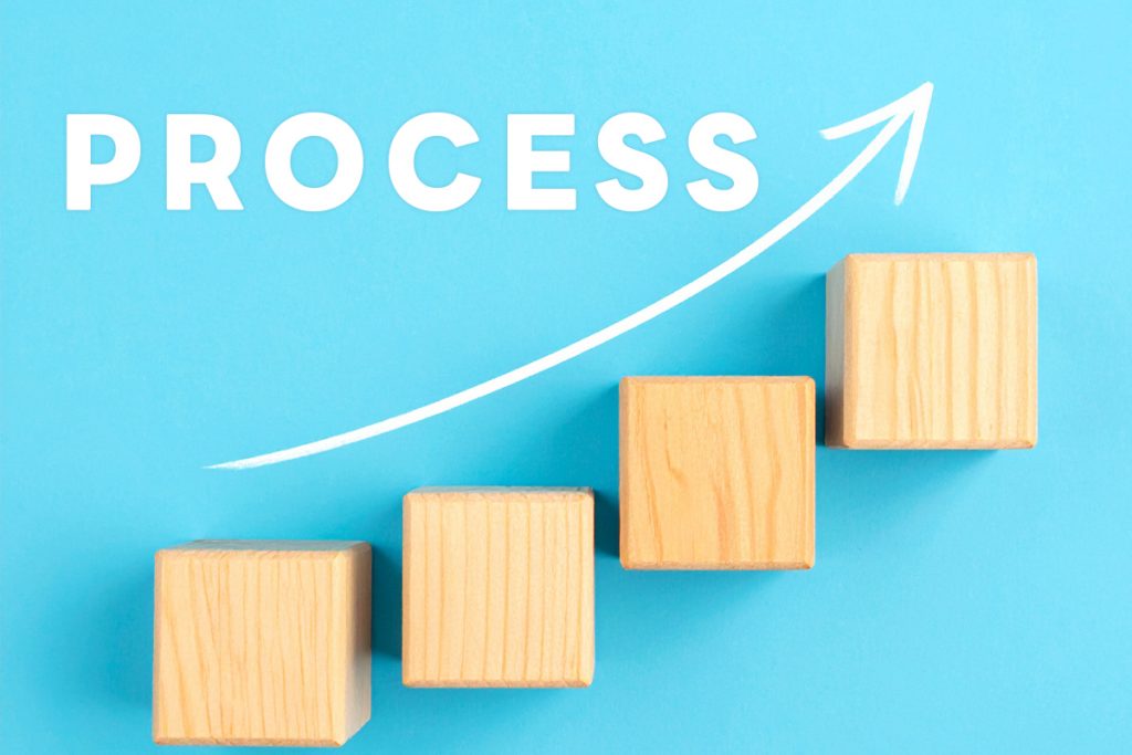 実際の仕事内容を工程別に分解してみよう