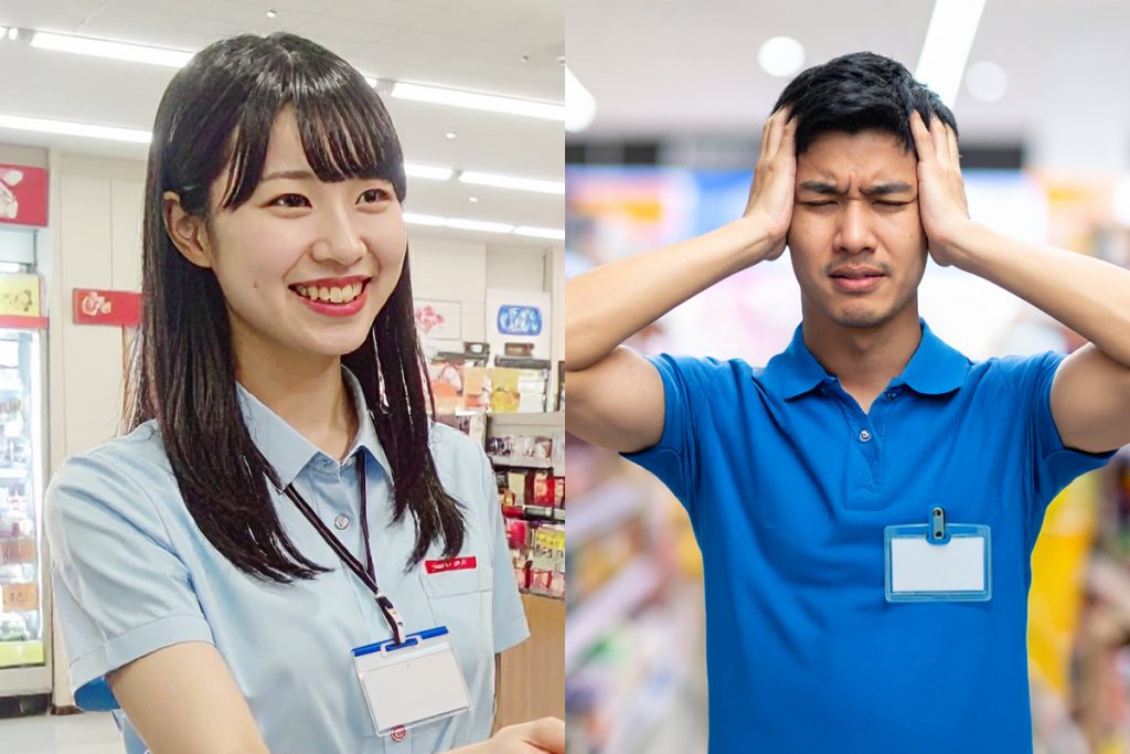 コンビニバイトに向いている人・向いていない人